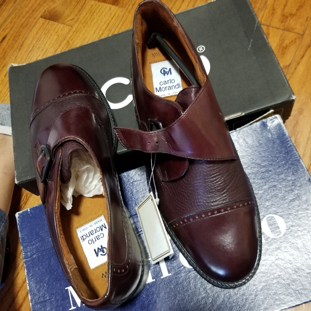 Carlo Morandi mens shoes